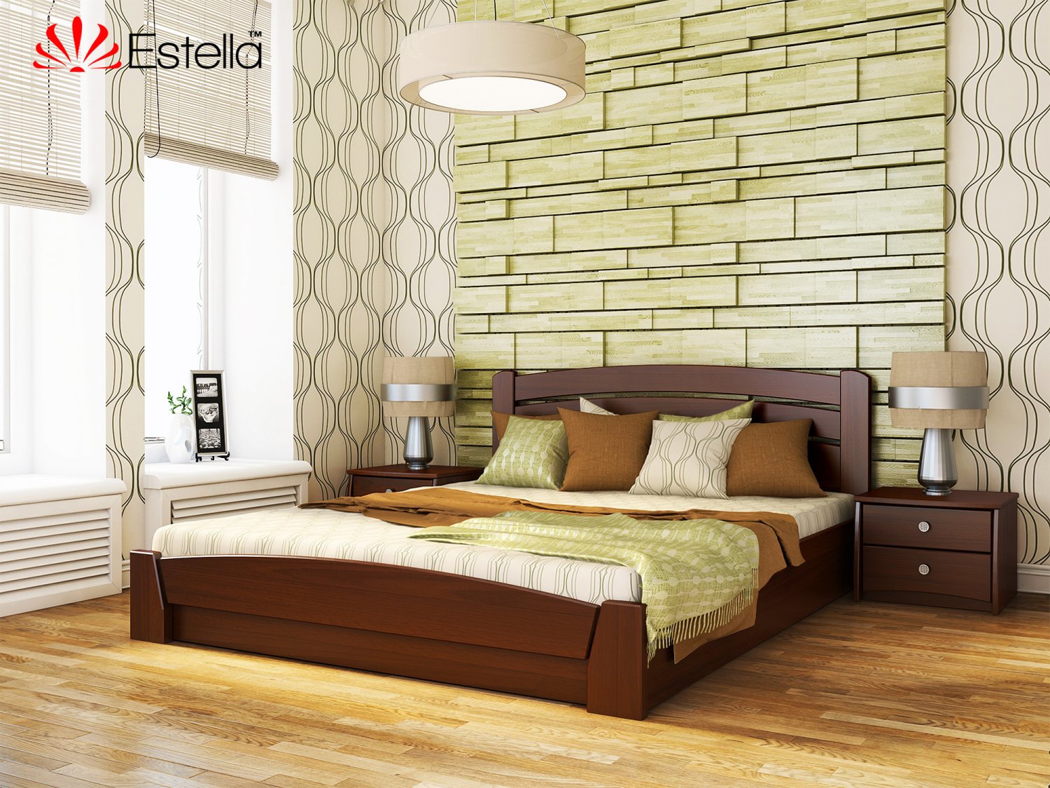 Кровать двуспальная 180х190 деревянная Estella Селена Аури Каштан (Массив-108) Л2.5
Кровать двуспальная 180х190 деревянная Estella Селена Аури Каштан (Массив-108) Л2.5