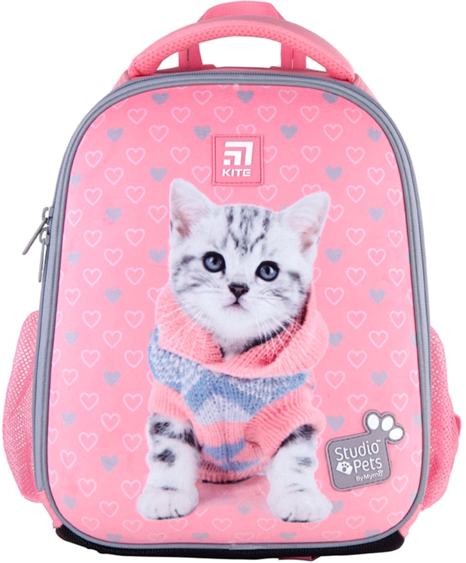 Рюкзак Kite Education Studio Pets каркасный 760 г 35x26x13.5 см 12 л Розовый (SP21-555S-2)
Рюкзак Kite Education Studio Pets каркасный 760 г 35x26x13.5 см 12 л Розовый (SP21-555S-2)