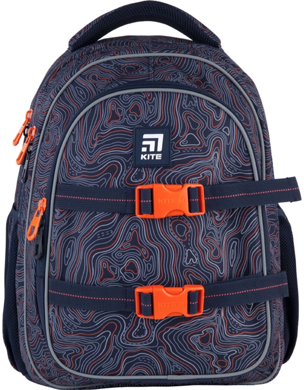 Рюкзак Kite Education teens 890 г 40x29x17 см 20.5 л Темно-синий (K21-8001M-2)
Рюкзак Kite Education teens 890 г 40x29x17 см 20.5 л Темно-синий (K21-8001M-2)