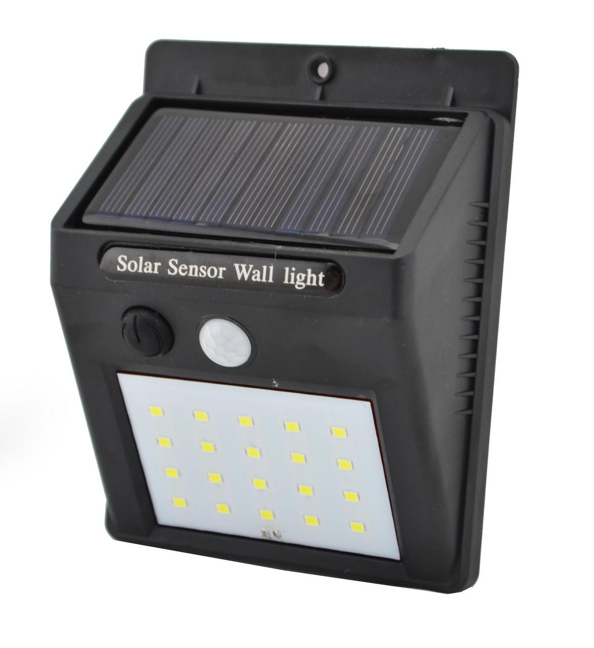 Светильник UKC 609-20 с датчиком движения и солнечной панелью 20 smd настенный уличный Black (np5403)
Светильник UKC 609-20 с датчиком движения и солнечной панелью 20 smd настенный уличный Black (np5403)