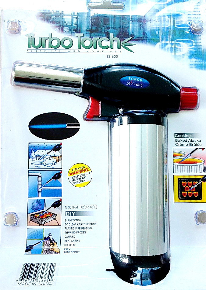 Компактная газовая горелка Turbo Torch OL-600 пропановая с баллоном (op870303469)
Компактная газовая горелка Turbo Torch OL-600 пропановая с баллоном (op870303469)