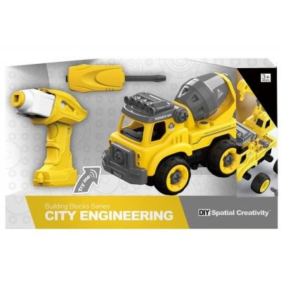 Конструктор Diy Spatial Creativity Бетономешалка с электродвигателем (CJ-1365051)
Конструктор Diy Spatial Creativity Бетономешалка с электродвигателем (CJ-1365051)