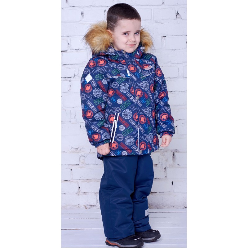 Термокуртка для хлопчика JOIKS B301 128 см рисунок (442775) 
Термокуртка для хлопчика JOIKS B301 128 см рисунок (442775)