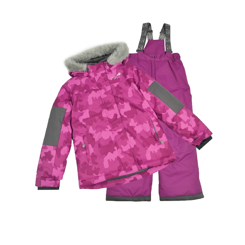 Комплект детский (куртка+полукомбинезон) PERLIM PINPIN VH271 D1 122 - 128 см бордовый (439370)
Комплект детский (куртка+полукомбинезон) PERLIM PINPIN VH271 D1 122 - 128 см бордовый (439370)