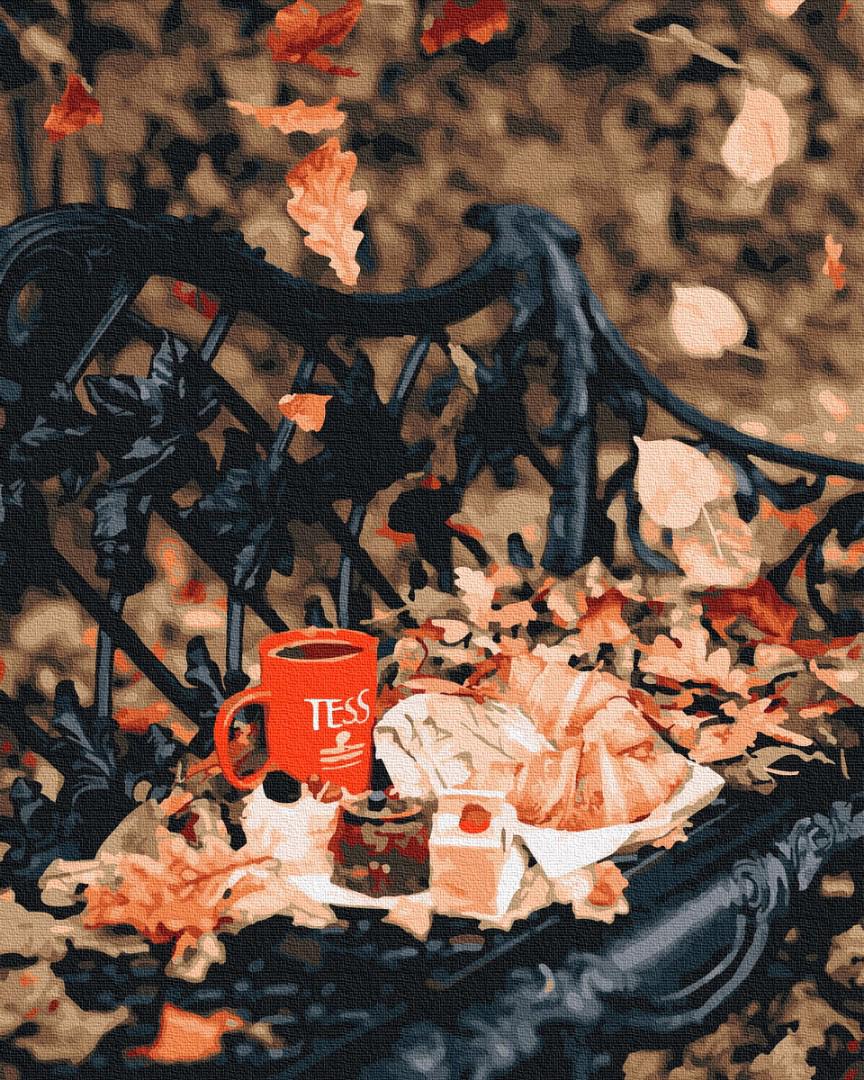 Картина рисование по номерам BrushMe Осеннее чаепитие в парке BRM25456 40х50 см Для кухни набор для росписи краски, кисти, холст
Картина рисование по номерам BrushMe Осеннее чаепитие в парке BRM25456 40х50 см Для кухни набор для росписи краски, кисти, холст