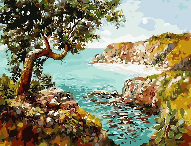 Картина рисование по номерам ArtStory Уединённый пляж AS0833 50х65 см Море, морской пейзаж, корабли набор для росписи краски, кисти, холст
Картина рисование по номерам ArtStory Уединённый пляж AS0833 50х65 см Море, морской пейзаж, корабли набор для росписи краски, кисти, холст