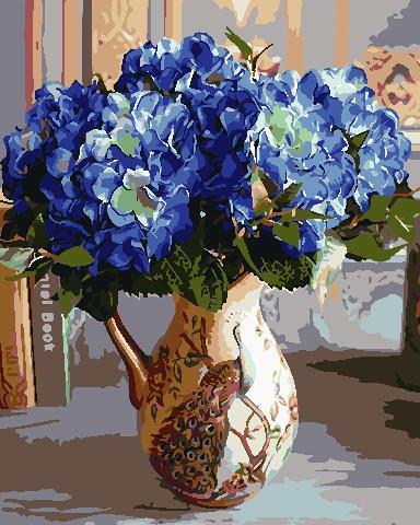 Картина рисование по номерам ArtStory Букет гортензій 40х50см AS0677 набор для росписи, краски, кисти, холст
Картина рисование по номерам ArtStory Букет гортензій 40х50см AS0677 набор для росписи, краски, кисти, холст