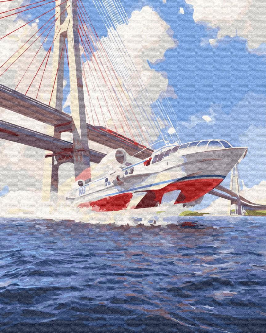 Картина рисование по номерам Brushme Катер BRM30178 40х50 см Море, морской пейзаж, корабли набор для росписи краски, кисти, холст
Картина рисование по номерам Brushme Катер BRM30178 40х50 см Море, морской пейзаж, корабли набор для росписи краски, кисти, холст