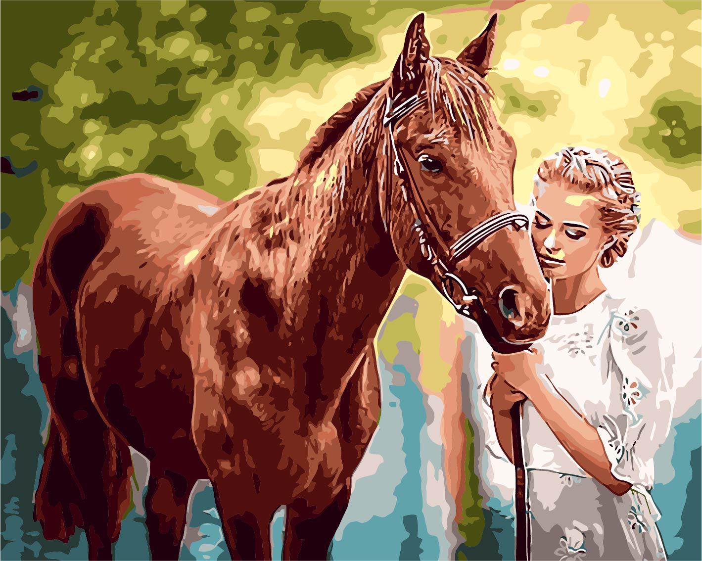 Картина рисование по номерам Paintboy Красота и нежность W4365 40х50 см Люди на картине набор для росписи краски, кисти, холст
Картина рисование по номерам Paintboy Красота и нежность W4365 40х50 см Люди на картине набор для росписи краски, кисти, холст