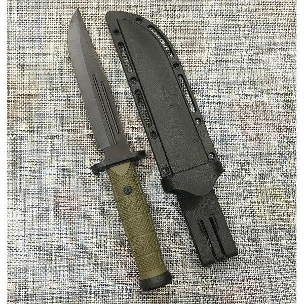 Охотничий антибликовый нескладной нож GR 216/1B 30,5 см для походов, охоты, рыбалки, туризма (GR000X70002168B)
Охотничий антибликовый нескладной нож GR 216/1B 30,5 см для походов, охоты, рыбалки, туризма (GR000X70002168B)