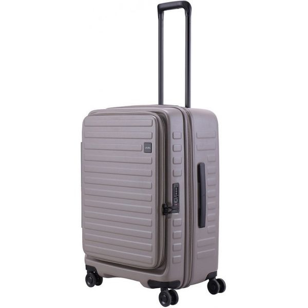 Чемодан c отделом для ноутбука Lojel 45x65x30/33 см CUBO 18/Warm Grey M Lj-CF1627-1M_GR
Чемодан c отделом для ноутбука Lojel 45x65x30/33 см CUBO 18/Warm Grey M Lj-CF1627-1M_GR