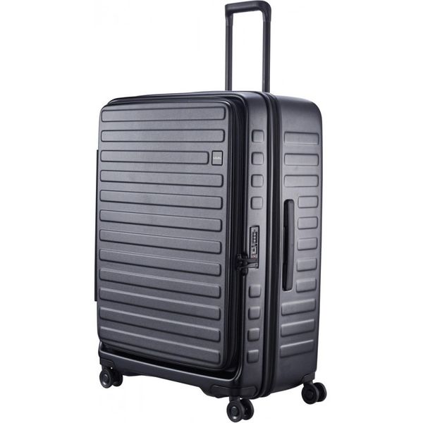 Чемодан c отделом для ноутбука Lojel 55x77,5x34/37 см CUBO 18/Black L Lj-CF1627-1L_BK
Чемодан c отделом для ноутбука Lojel 55x77,5x34/37 см CUBO 18/Black L Lj-CF1627-1L_BK