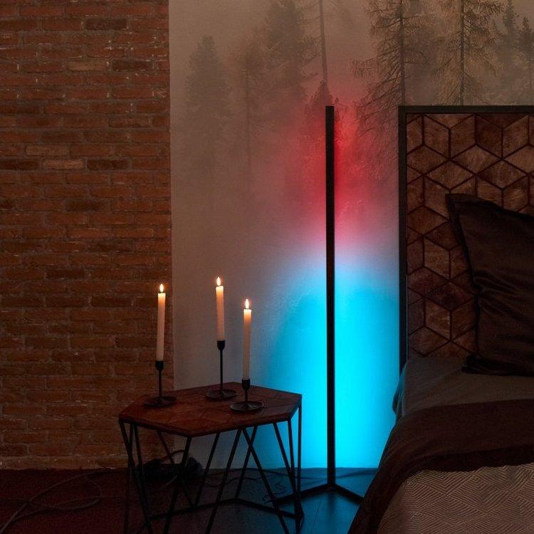 Светильник торшер светодиодный RGB напольный атмосферный угловой 150 см с пультом
Светильник торшер светодиодный RGB напольный атмосферный угловой 150 см с пультом