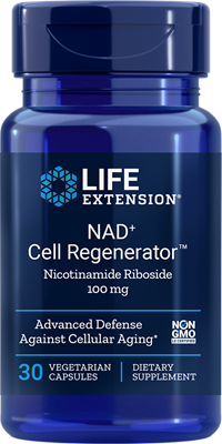 Никотинамид рибозид NAD+ Cell Regenerator Nicotinamide Riboside Life Extension 100 мг 30 капсул (LE082)
Никотинамид рибозид NAD+ Cell Regenerator Nicotinamide Riboside Life Extension 100 мг 30 капсул (LE082)