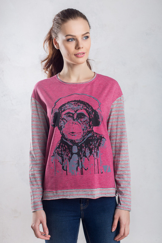 Свитшот VASILYEV Monkey Woman Малиновый, Свитшот VASILYEV Monkey Woman S Малиновый
Свитшот VASILYEV Monkey Woman Малиновый, Свитшот VASILYEV Monkey Woman S Малиновый
