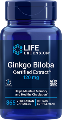 Гинкго Билоба Ginkgo Biloba Life Extension экстракт 120 мг 365 капсул (LE020)
Гинкго Билоба Ginkgo Biloba Life Extension экстракт 120 мг 365 капсул (LE020)