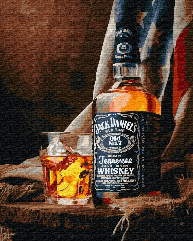 Картина по номерам. Rainbow Art Джек и стакан GX26845-RA
Картина по номерам. Rainbow Art Джек и стакан GX26845-RA