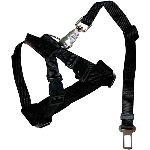 Шлея безопасности Croci Harness Safety Belt для собак, нейлон, размер XS, черный, 20-50 см
Шлея безопасности Croci Harness Safety Belt для собак, нейлон, размер XS, черный, 20-50 см