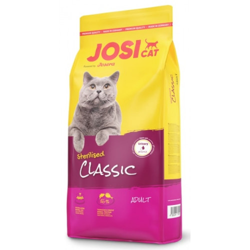 Сухой корм Josera JosiCat Adult Sterilised Classic для стерилизованных кошек и кастрированных котов, 10 кг
Сухой корм Josera JosiCat Adult Sterilised Classic для стерилизованных кошек и кастрированных котов, 10 кг