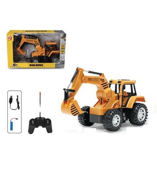 Стройтехника Joy Toy Экскаватор на радиоуправлении A8863-72, подвиж.ковш, аккум, 33-20-13 см
Стройтехника Joy Toy Экскаватор на радиоуправлении A8863-72, подвиж.ковш, аккум, 33-20-13 см