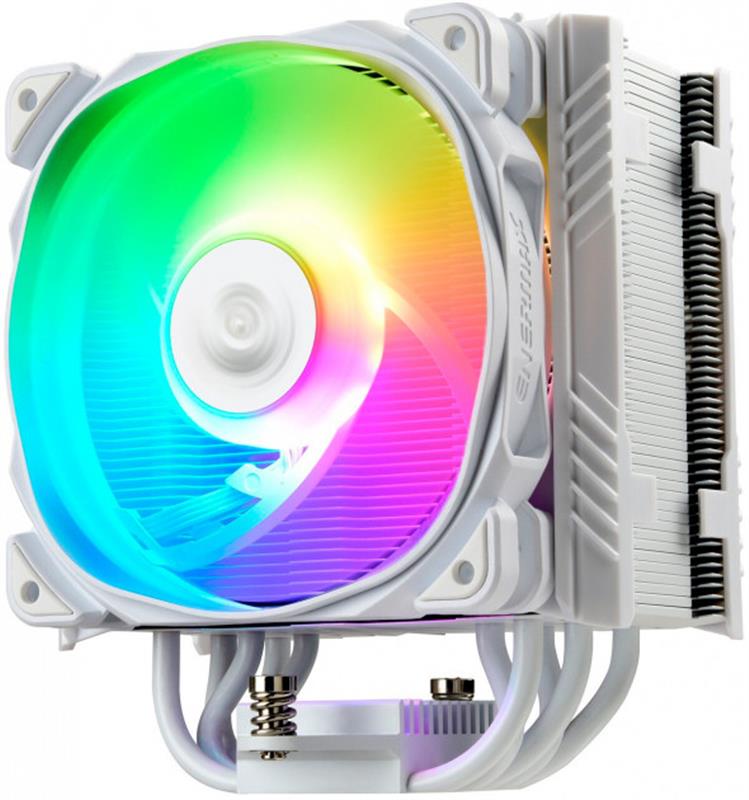 Кулер процессорный Enermax ETS-T50 AXE ARGB (ETS-T50A-W-ARGB), Intel: 2066/2011-3/2011/1200/1150/1151/1155/1156/1366/775, AMD: FM1/FM2/FM2+/AM2/AM2+/AM3/AM3+/AM4, 160x138.7x112.5мм, белый, 3 pin, 4-pin
Кулер процессорный Enermax ETS-T50 AXE ARGB (ETS-T50A-W-ARGB), Intel: 2066/2011-3/2011/1200/1150/1151/1155/1156/1366/775, AMD: FM1/FM2/FM2+/AM2/AM2+/AM3/AM3+/AM4, 160x138.7x112.5мм, белый, 3 pin, 4-pin