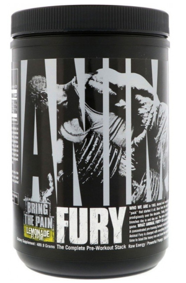 Предтренировочный комплекс Universal Nutrition Animal Fury 495 грамм Лимонад (103032)
Предтренировочный комплекс Universal Nutrition Animal Fury 495 грамм Лимонад (103032)