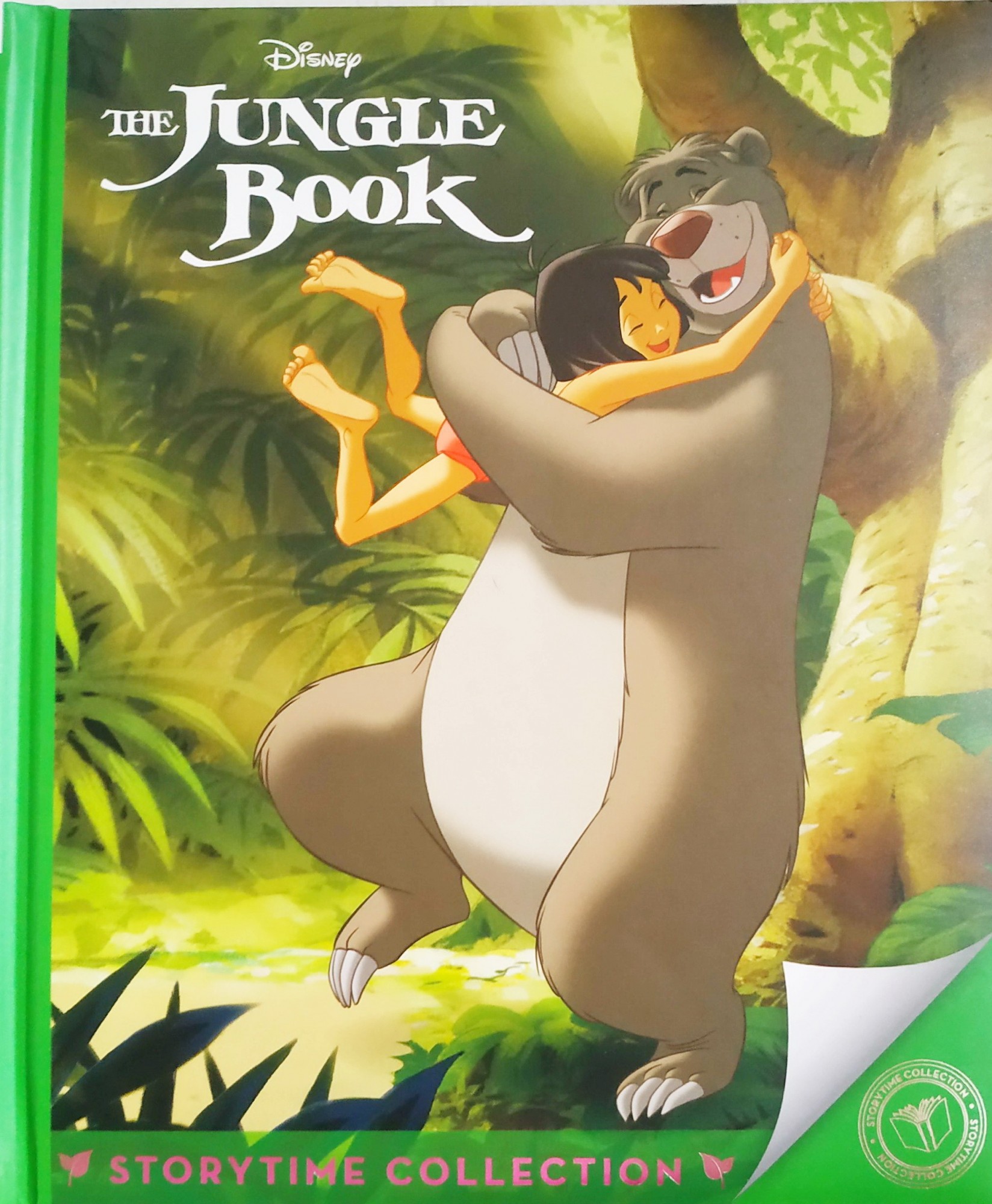 Книга на английском Дисней. Книга Джунгей. Disney The Jungle Book: Storytime Collection
Книга на английском Дисней. Книга Джунгей. Disney The Jungle Book: Storytime Collection