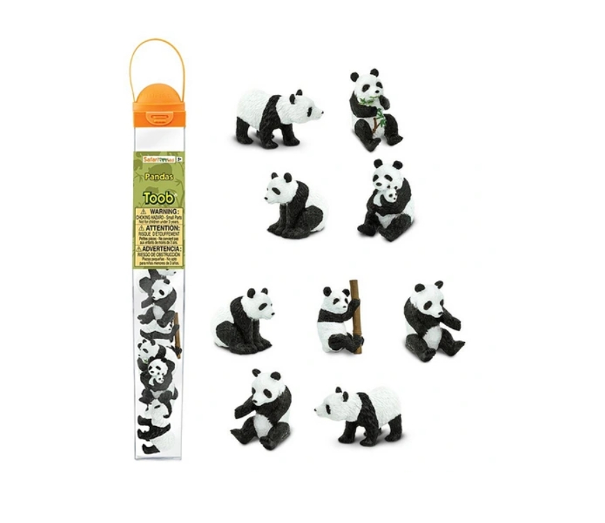 Набор фигурок Панда Safari Ltd 9 штук методика Монтессори (S69730)
Набор фигурок Панда Safari Ltd 9 штук методика Монтессори (S69730)