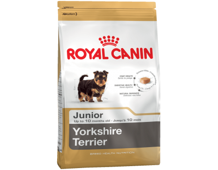 Корм RoyalCanin Yorkshire Junior для щенков породы йоркширский терьер в возрасте до 10 месяцев 7,5кг (39720751)
Корм RoyalCanin Yorkshire Junior для щенков породы йоркширский терьер в возрасте до 10 месяцев 7,5кг (39720751)