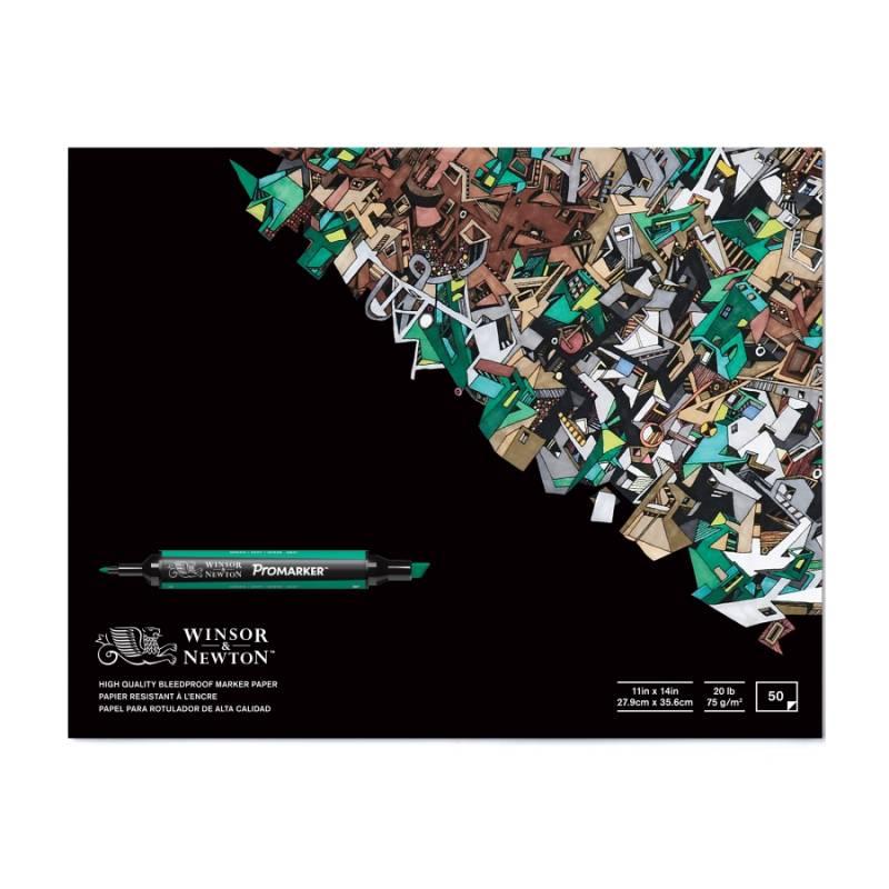 Склейка Winsor&Newton Pad Bleedproof paper 27,9x35,6см для маркеров 50л (884955047309)
Склейка Winsor&Newton Pad Bleedproof paper 27,9x35,6см для маркеров 50л (884955047309)
