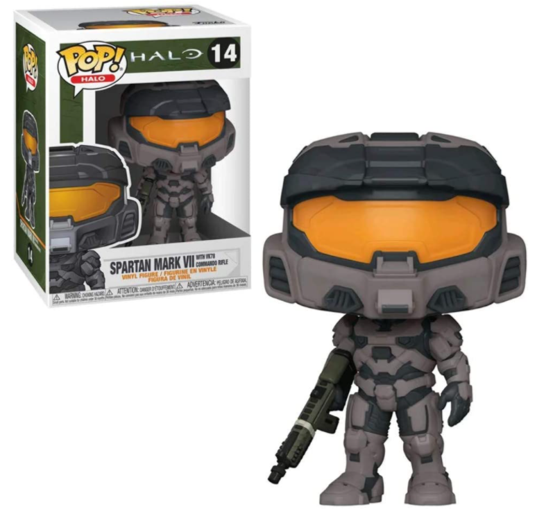 Фигурка Фанко Марк Спартан VII с VK78 Halo Infinite Spartan Mark VII Funko 51103
Фигурка Фанко Марк Спартан VII с VK78 Halo Infinite Spartan Mark VII Funko 51103