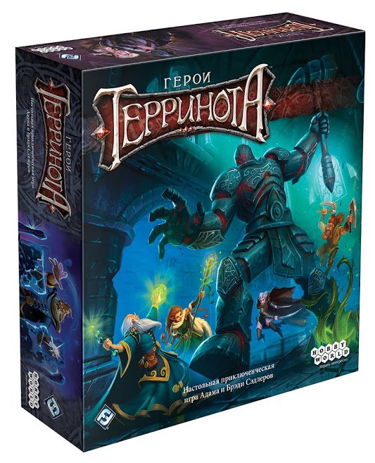 Настольная игра Fantasy flight games Герои Терринота (рус) (Heroes of Terrinoth (rus))
Настольная игра Fantasy flight games Герои Терринота (рус) (Heroes of Terrinoth (rus))