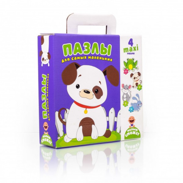 Пазлы для детей "Для самых маленьких" DoDo пазлы для ребенка развивающие разноцветные Собачка
Пазлы для детей "Для самых маленьких" DoDo пазлы для ребенка развивающие разноцветные Собачка