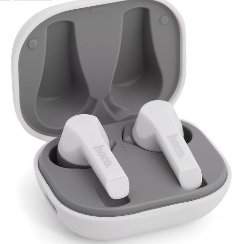Беспроводные Bluetooth наушники вакуумные TWS в кейсе HOCO Pleasure wireless headset ES34 White
Беспроводные Bluetooth наушники вакуумные TWS в кейсе HOCO Pleasure wireless headset ES34 White