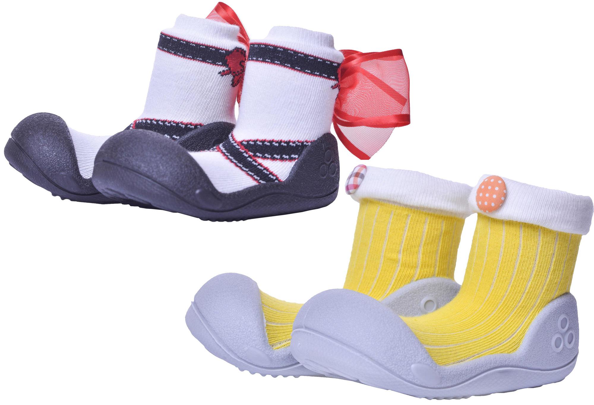 Набор обуви для малышей Attipas Ballet Black + Lollipop Yellow 12,6-13,5 см 22,5
Набор обуви для малышей Attipas Ballet Black + Lollipop Yellow 12,6-13,5 см 22,5