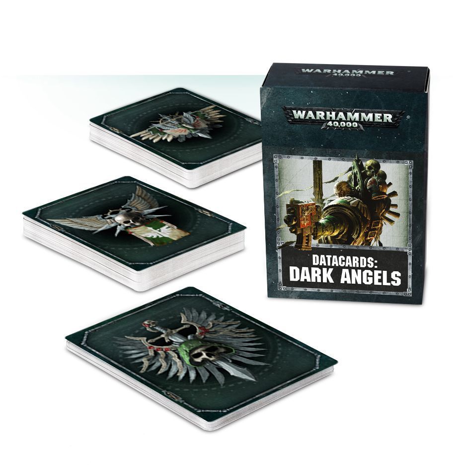Настольная игра Games Workshop Вархаммер 40000 Инфокарты Тёмные Ангелы (Warhammer 40000: Dark Angels Datacards )
Настольная игра Games Workshop Вархаммер 40000 Инфокарты Тёмные Ангелы (Warhammer 40000: Dark Angels Datacards )