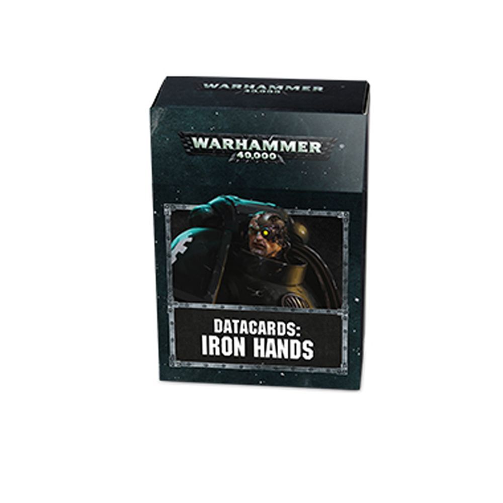 Настольная игра Games Workshop Вархаммер 40000 Инфокарты Железные Руки (Warhammer 40000: Iron Hands Datacards)
Настольная игра Games Workshop Вархаммер 40000 Инфокарты Железные Руки (Warhammer 40000: Iron Hands Datacards)