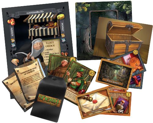 Настольная игра Лавка игр Шериф Ноттингема: Благородные разбойники (рус) (Sheriff of Nottingham: Merry Men)
Настольная игра Лавка игр Шериф Ноттингема: Благородные разбойники (рус) (Sheriff of Nottingham: Merry Men)