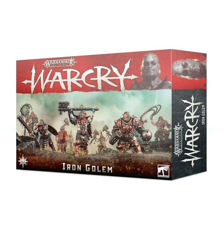 Настольная игра Games Workshop Эпоха Сигмара: Боевой Клич. Железные Големы (Age of Sigmar: Warcry. Iron Golems)
Настольная игра Games Workshop Эпоха Сигмара: Боевой Клич. Железные Големы (Age of Sigmar: Warcry. Iron Golems)