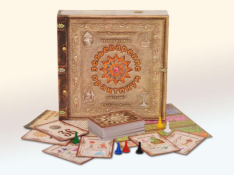 Настольная игра Правильные игры Зельеварение. Практикум (новое издание) (Potion-Making. Practice)
Настольная игра Правильные игры Зельеварение. Практикум (новое издание) (Potion-Making. Practice)