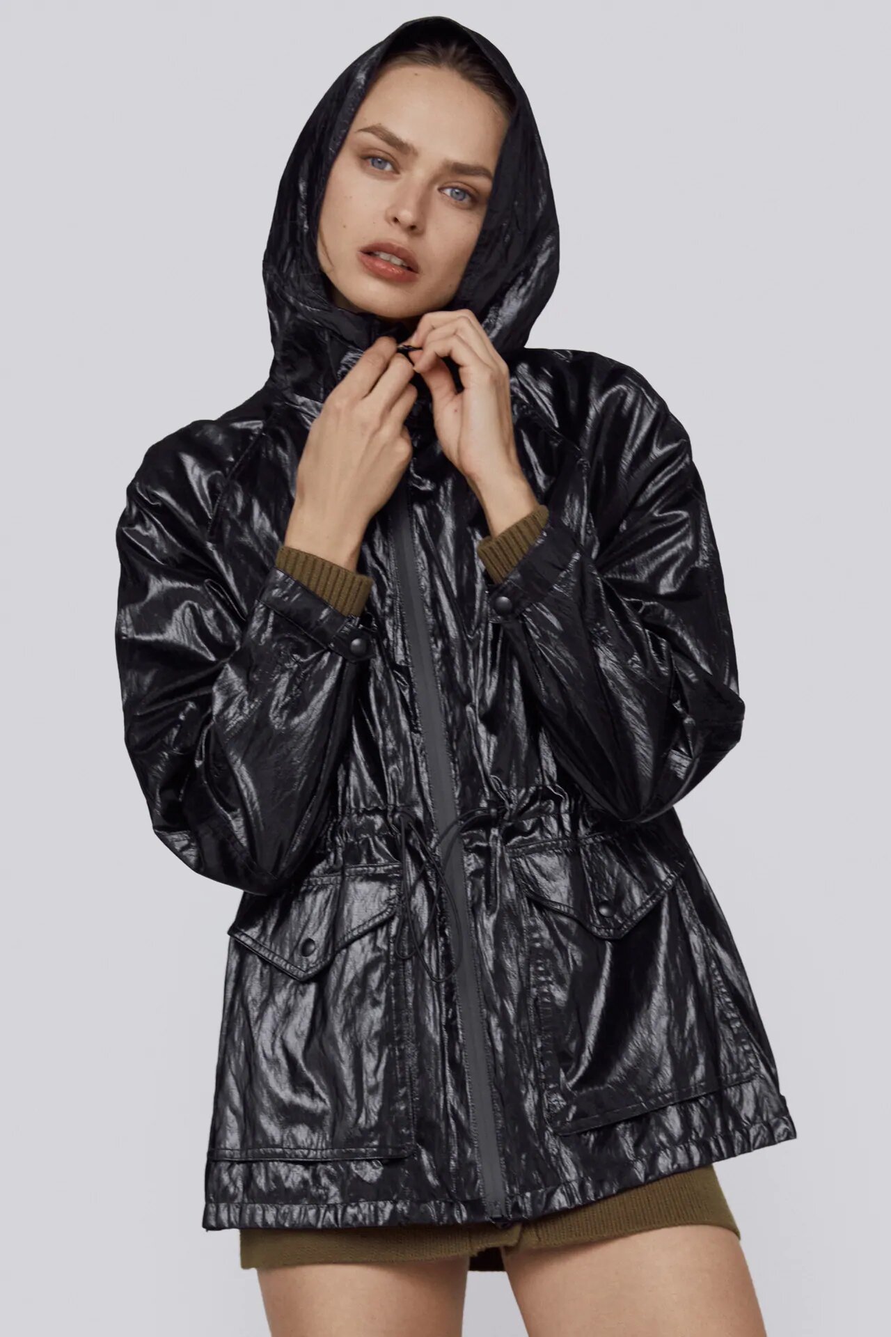 Вітровка з блискучим ефектом Zara SP0724 Чорна (P-6910806230716, Вітровка з блискучим ефектом Zara SP0724 S Чорна (P-6910806230716)
Вітровка з блискучим ефектом Zara SP0724 Чорна (P-6910806230716, Вітровка з блискучим ефектом Zara SP0724 S Чорна (P-6910806230716)