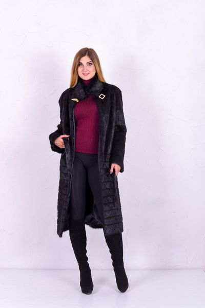 Шуба BG-Furs длинная из стриженной нутрии Черная (Р-М17-Ч-50-2/3, Шуба BG-Furs длинная из стриженной нутрии 42 Черная (Р-М17-Ч-50-2/3-42)
Шуба BG-Furs длинная из стриженной нутрии Черная (Р-М17-Ч-50-2/3, Шуба BG-Furs длинная из стриженной нутрии 42 Черная (Р-М17-Ч-50-2/3-42)