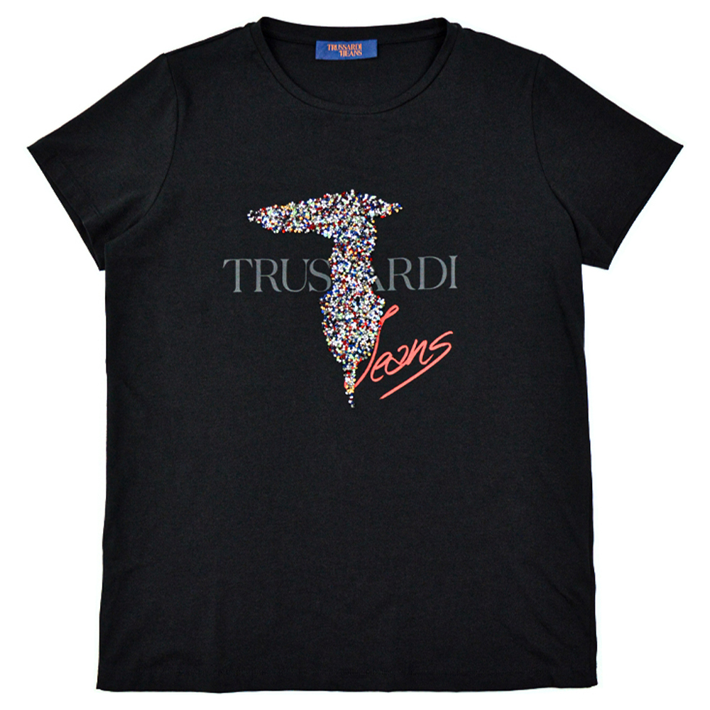 Футболка Trussardi Jeans 56T002111T0030771 лого різнокольорове каміння чорна, Футболка Trussardi Jeans 56T002111T0030771 L лого різнокольорове каміння чорна
Футболка Trussardi Jeans 56T002111T0030771 лого різнокольорове каміння чорна, Футболка Trussardi Jeans 56T002111T0030771 L лого різнокольорове каміння чорна