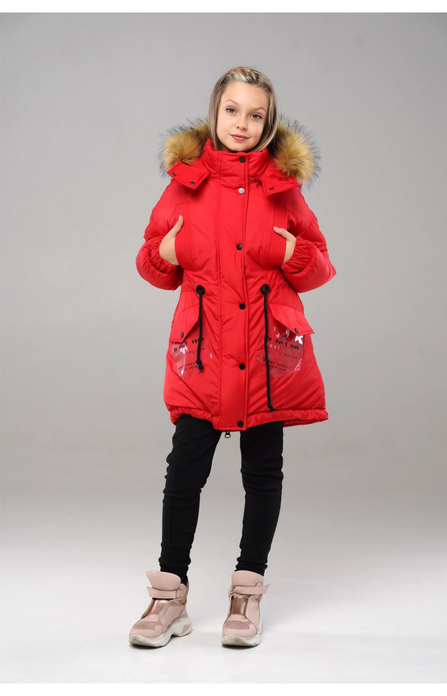 Куртка для девочек Angelir Паула 128 см Красный
Куртка для девочек Angelir Паула 128 см Красный