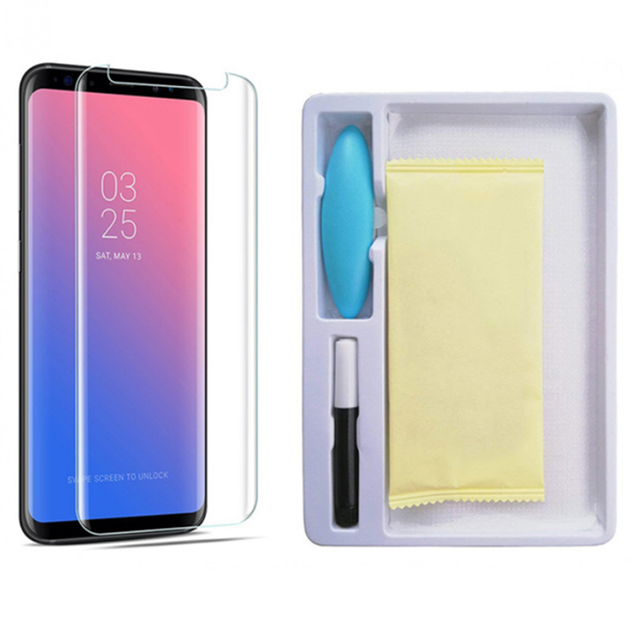 Защитное 3D стекло Mocolo с УФ лампой для Samsung G955 Galaxy S8 Plus Прозрачный
Защитное 3D стекло Mocolo с УФ лампой для Samsung G955 Galaxy S8 Plus Прозрачный