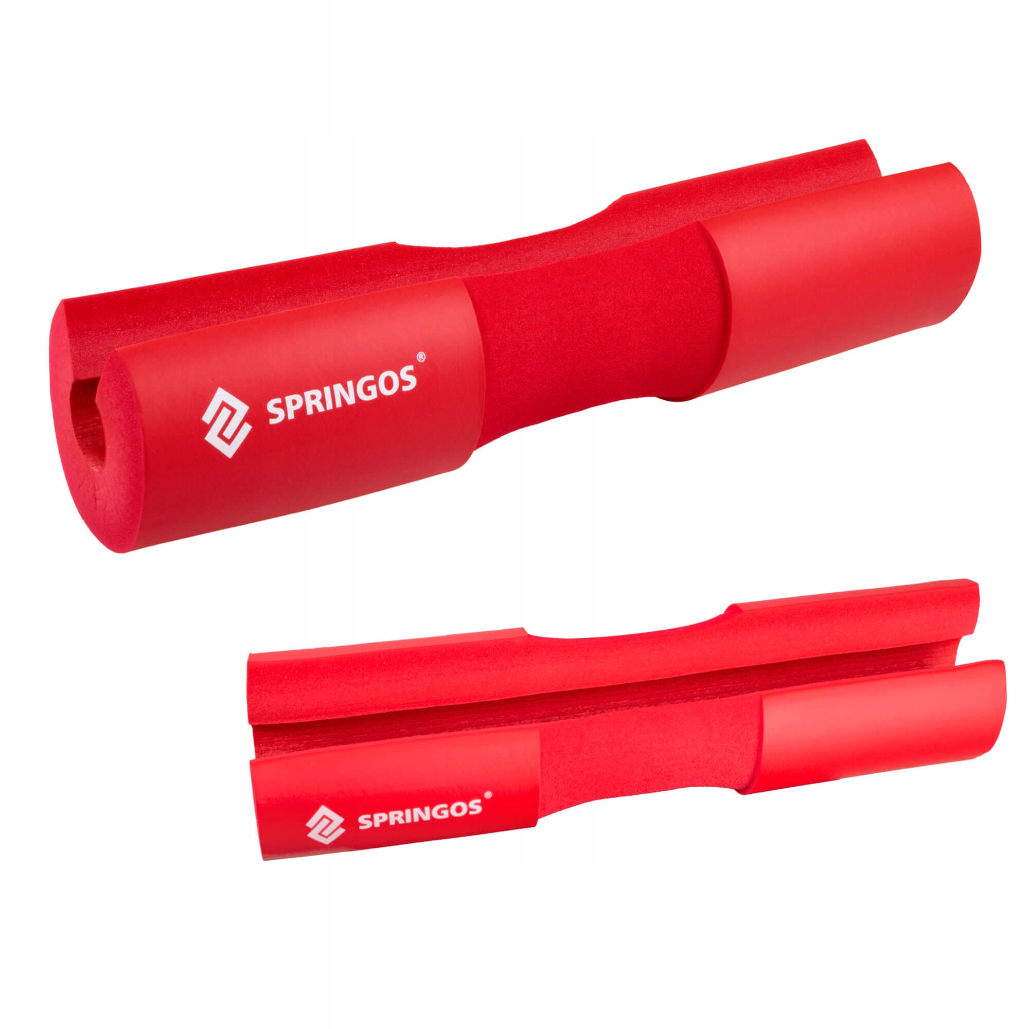 Накладка (бампер) на гриф Springos Barbell Pad FA0206 Red
Накладка (бампер) на гриф Springos Barbell Pad FA0206 Red