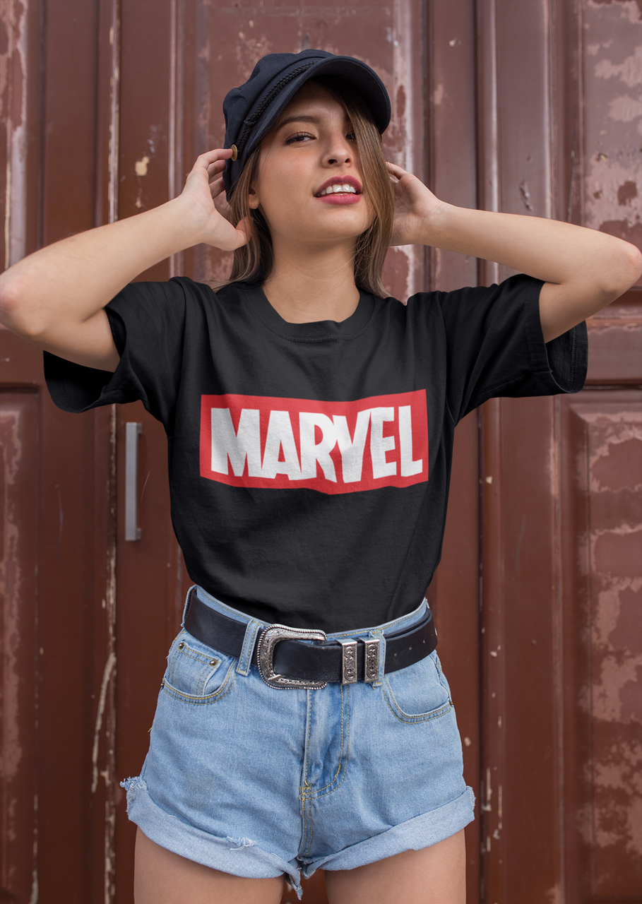Футболка черная женская JHK T-Shirt с принтом "Marvel" 5005 (3342, Футболка черная женская JHK T-Shirt с принтом "Marvel" M 5005 (3342)
Футболка черная женская JHK T-Shirt с принтом "Marvel" 5005 (3342, Футболка черная женская JHK T-Shirt с принтом "Marvel" M 5005 (3342)