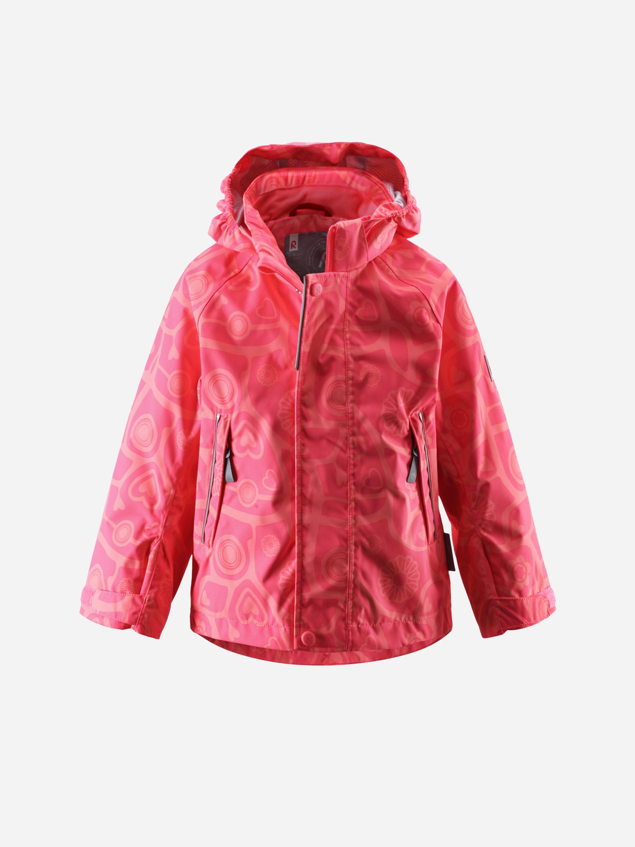 Демисезонная куртка Reima Kiehtova 521409-3245 104 см Коралловая (6420024754323) 
Демисезонная куртка Reima Kiehtova 521409-3245 104 см Коралловая (6420024754323)