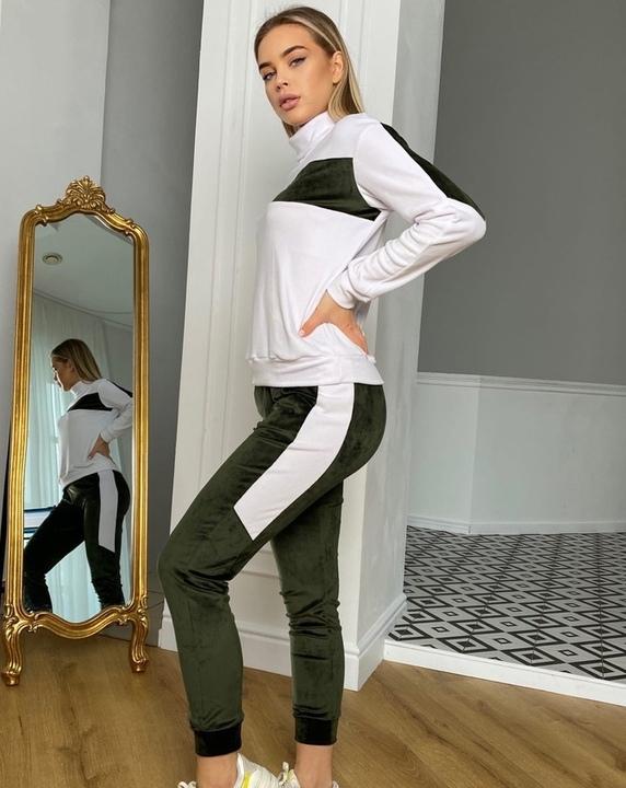 Спортивный костюм G&M k-76508 42-44 Размер цвет хаки
Спортивный костюм G&M k-76508 42-44 Размер цвет хаки