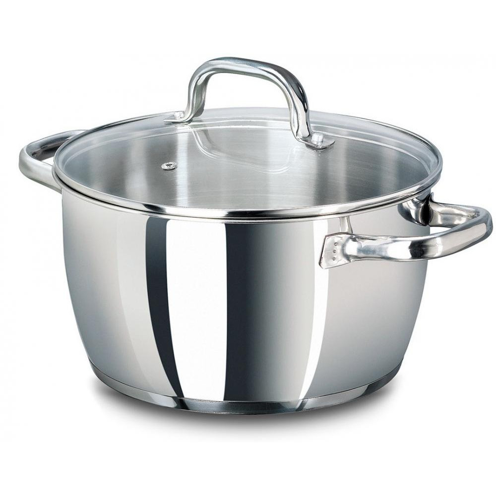 Кастрюля из нержавеющей стали Vitrinor Bon Chef 3 л Ø20 см с индукционным дном и стеклянной крышкой (VR-1310114)
Кастрюля из нержавеющей стали Vitrinor Bon Chef 3 л Ø20 см с индукционным дном и стеклянной крышкой (VR-1310114)